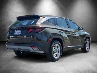2025 Hyundai Tucson SE