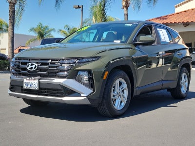2025 Hyundai Tucson SE