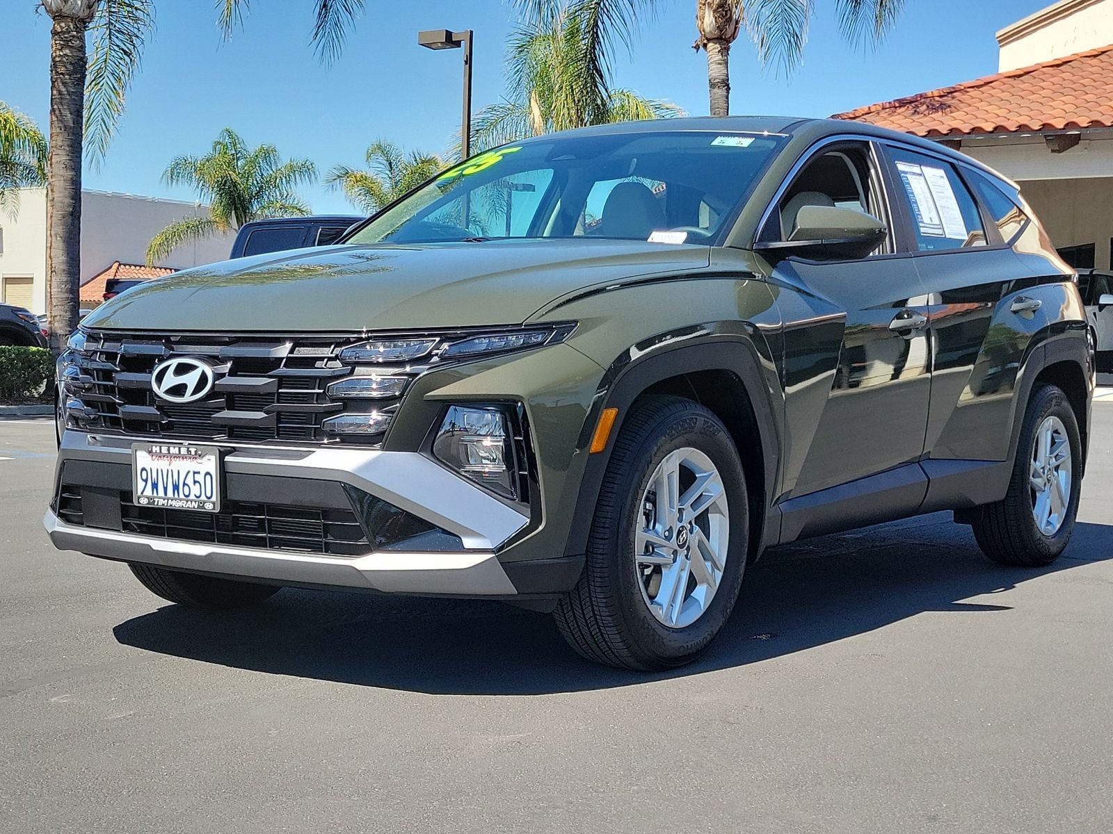 2025 Hyundai Tucson SE