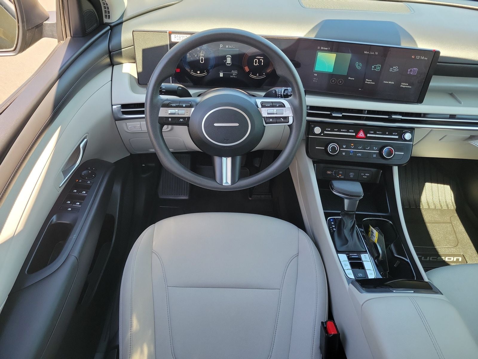 2025 Hyundai Tucson SE