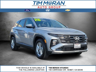 2026 Hyundai Tucson SE