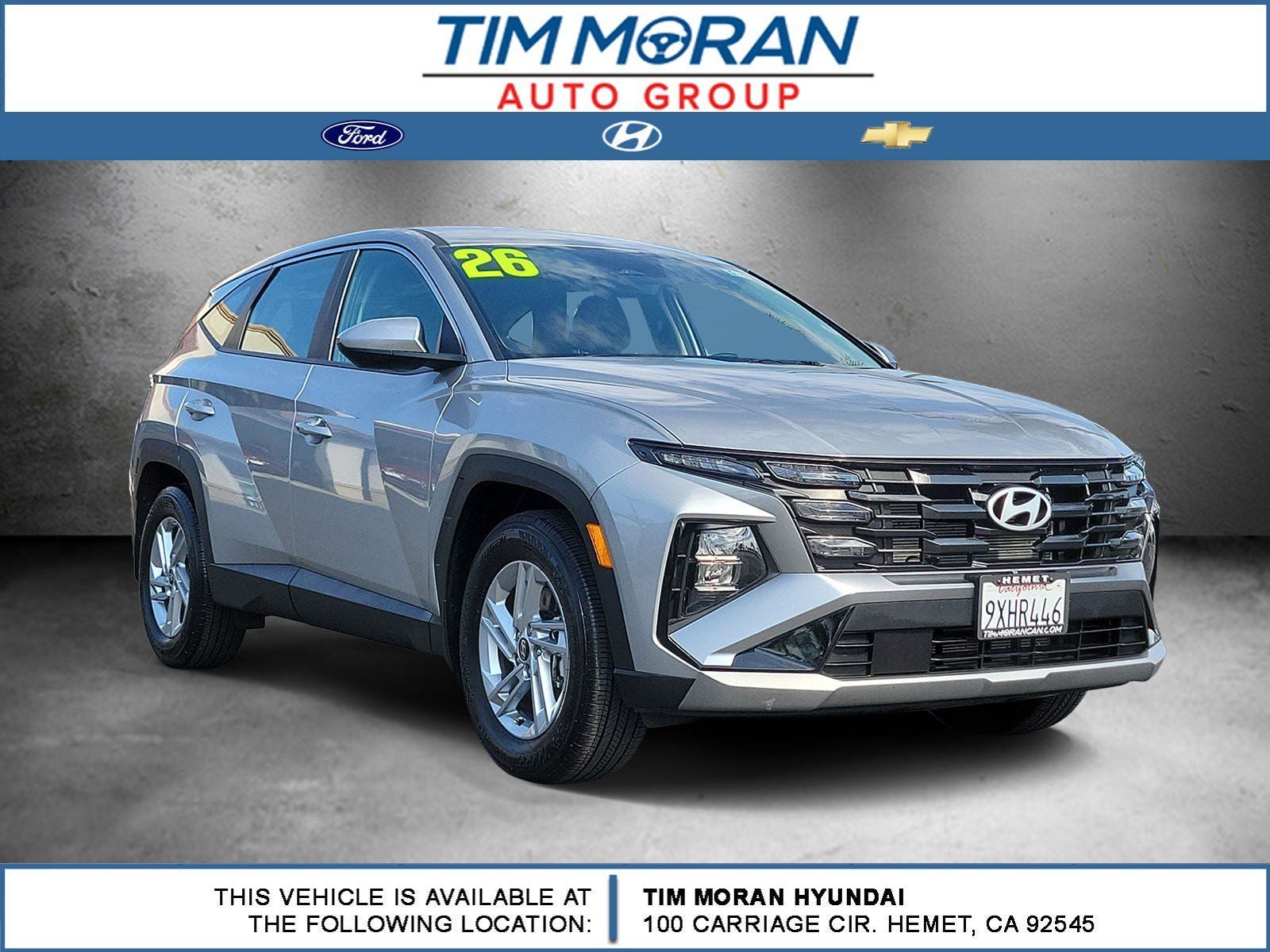 2026 Hyundai Tucson SE
