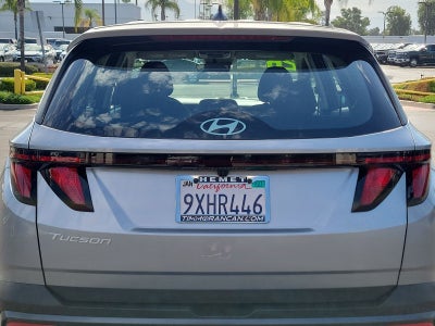 2026 Hyundai Tucson SE
