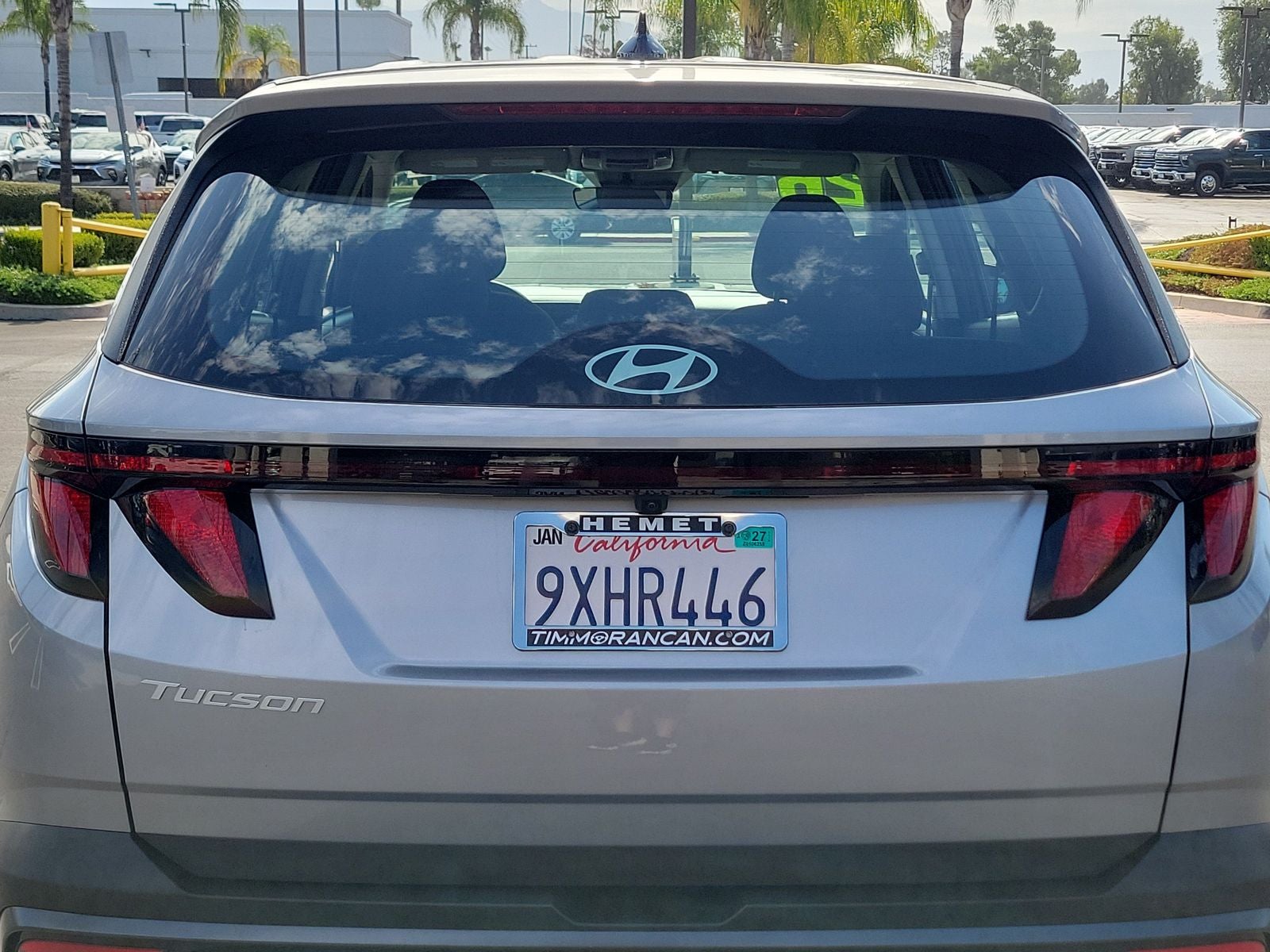 2026 Hyundai Tucson SE