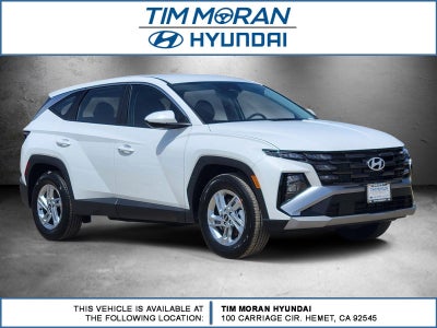 2026 Hyundai Tucson SE