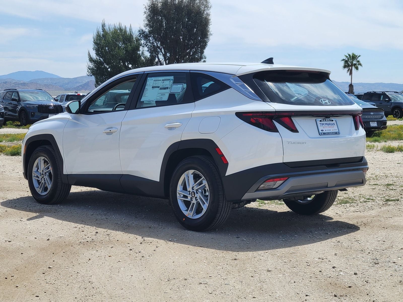 2026 Hyundai Tucson SE