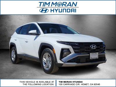 2026 Hyundai Tucson SE