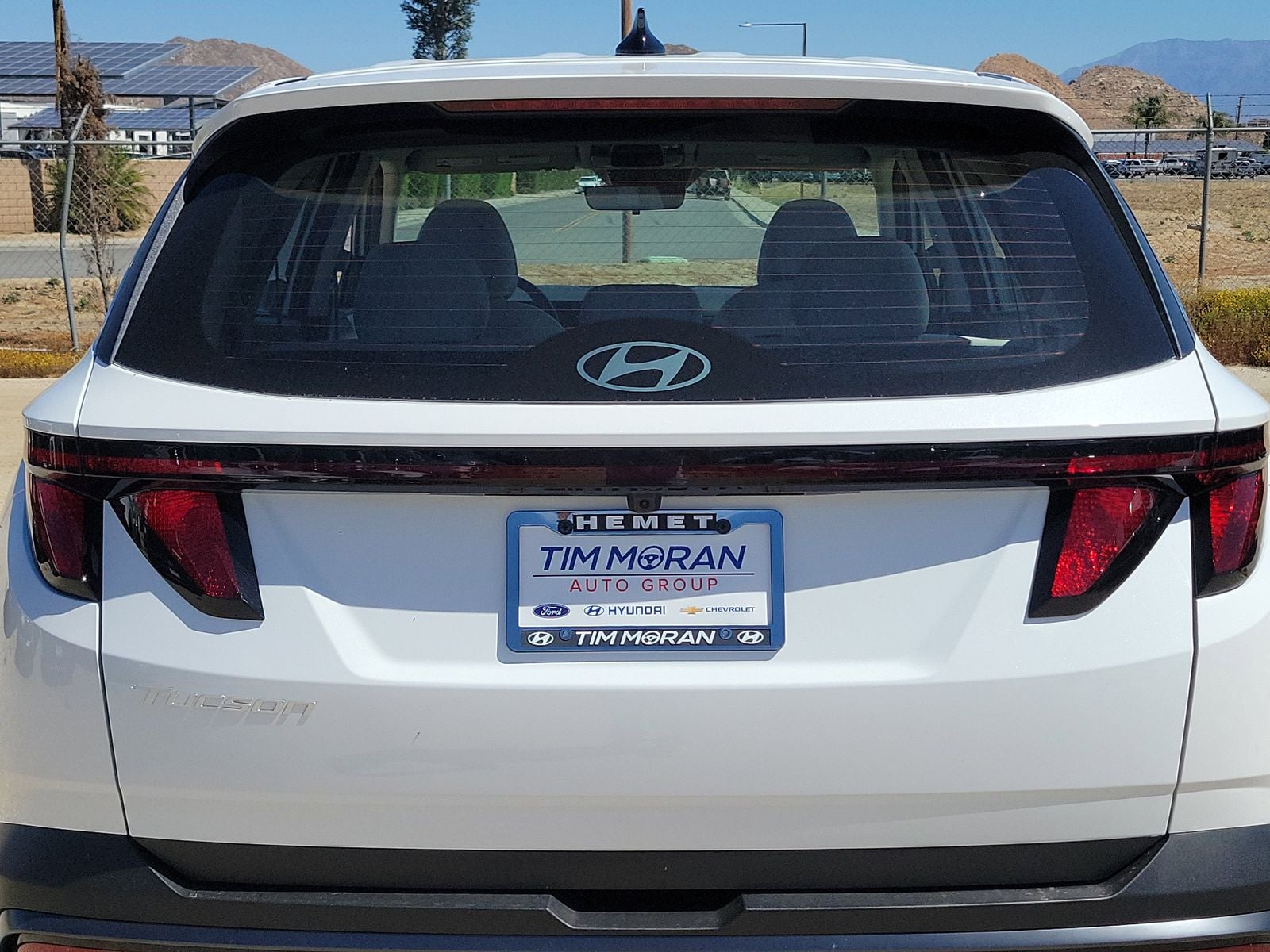 2026 Hyundai Tucson SE