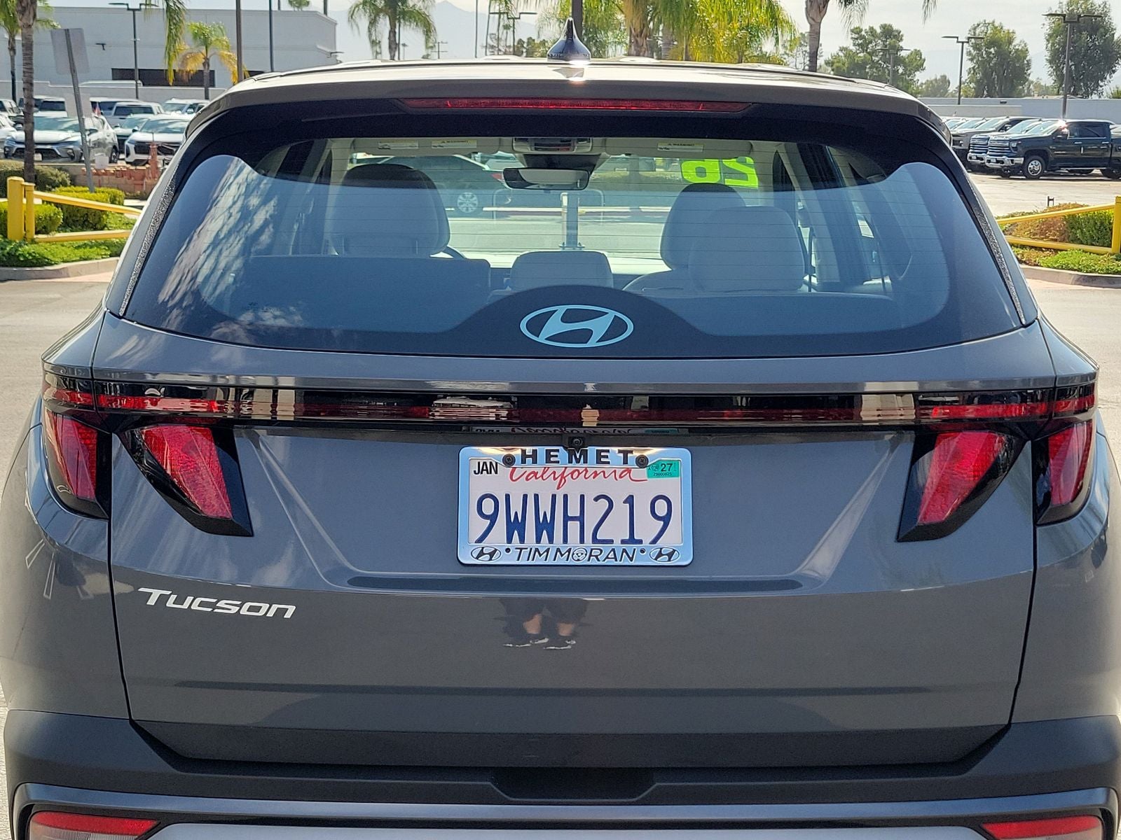 2026 Hyundai Tucson SE