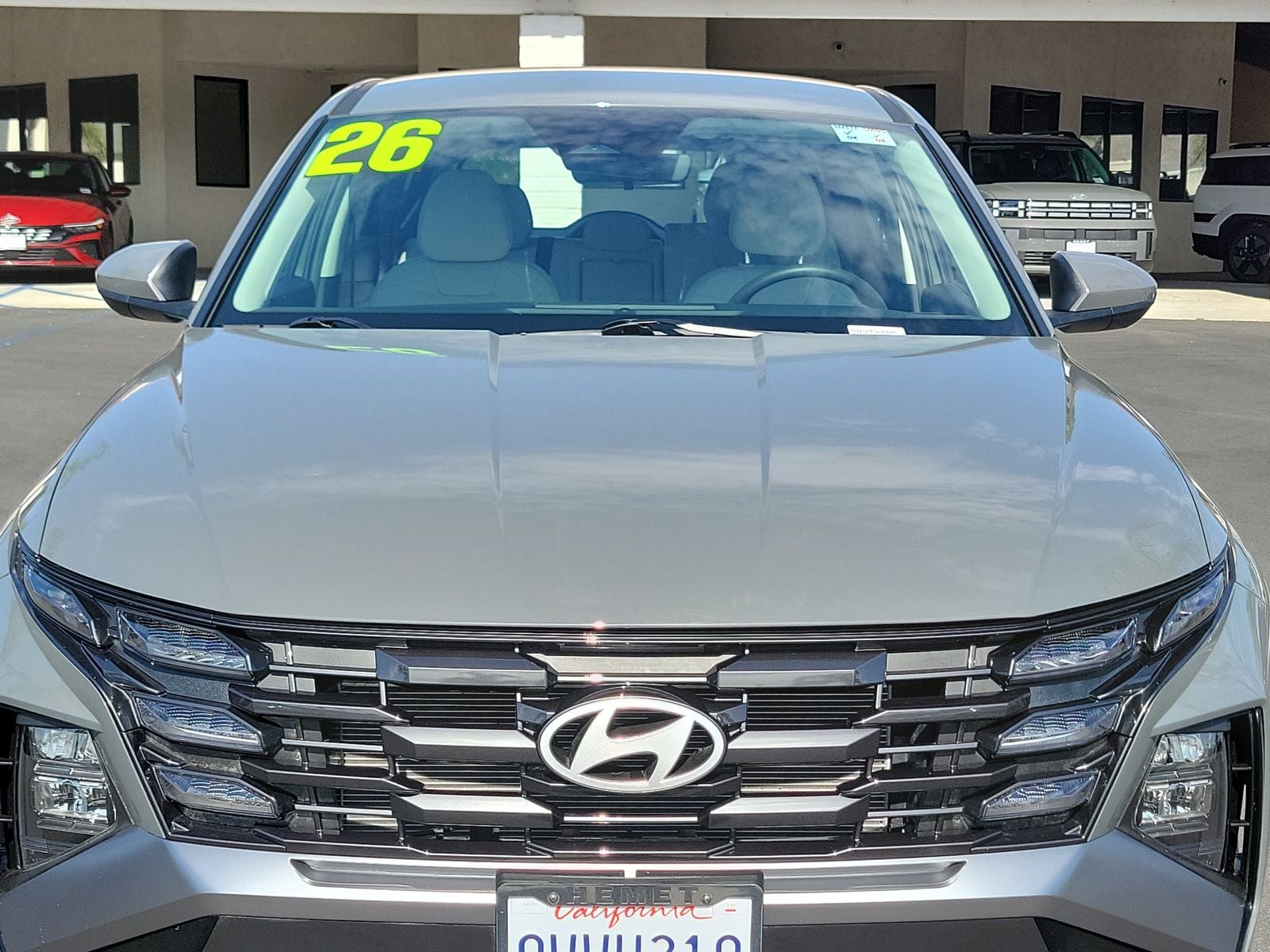 2026 Hyundai Tucson SE