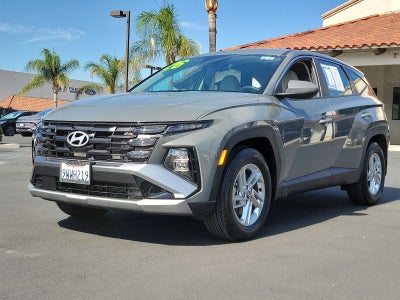 2026 Hyundai Tucson SE