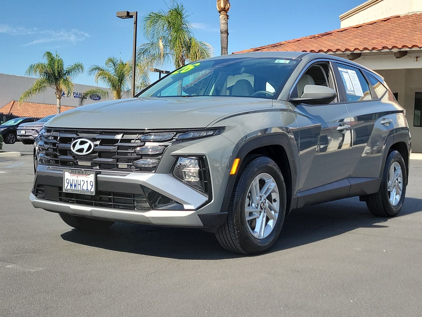 2026 Hyundai Tucson SE