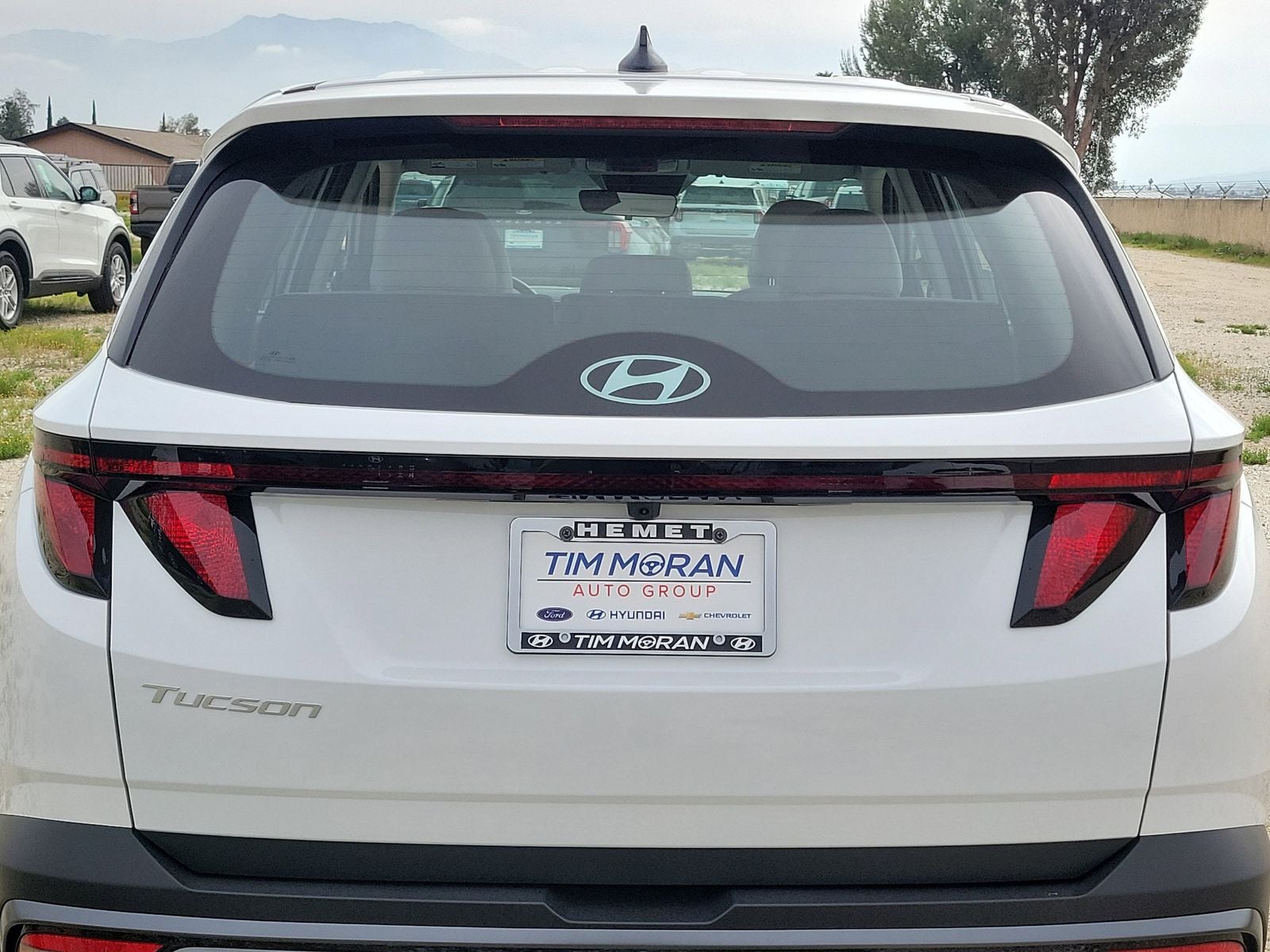 2026 Hyundai Tucson SE