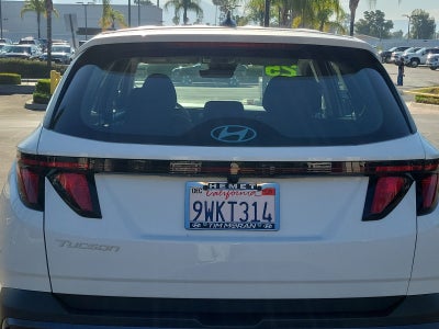 2025 Hyundai Tucson SE