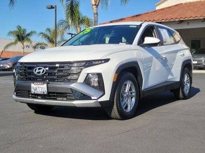2025 Hyundai Tucson SE