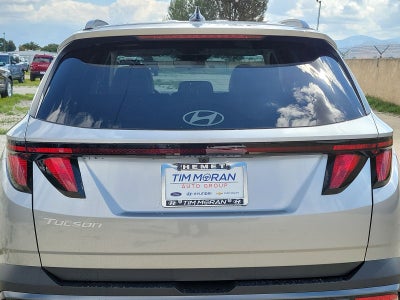 2026 Hyundai Tucson SEL
