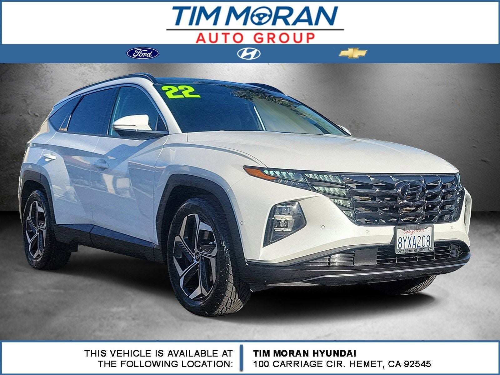 2022 Hyundai Tucson Limited