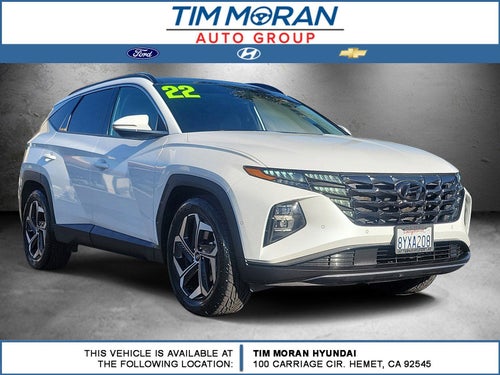 2022 Hyundai Tucson Limited