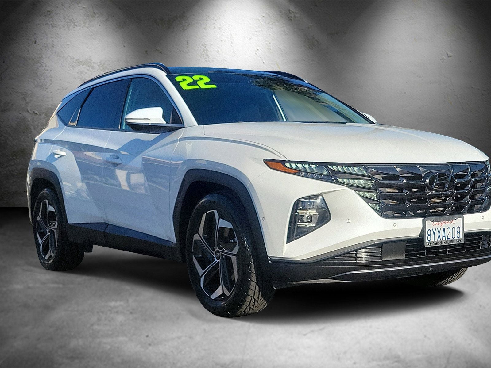 2022 Hyundai Tucson Limited