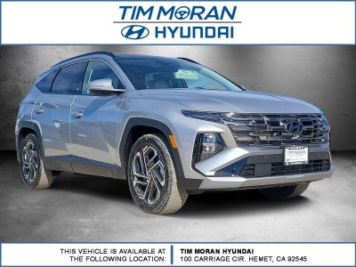 2026 Hyundai Tucson Limited