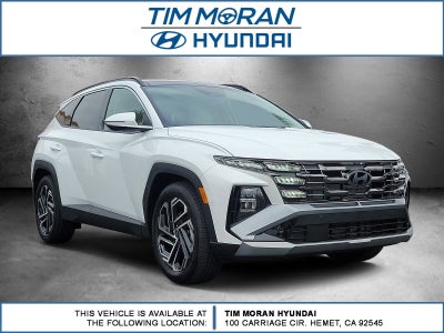 2026 Hyundai Tucson Limited