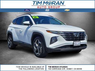 2023 Hyundai Tucson SEL
