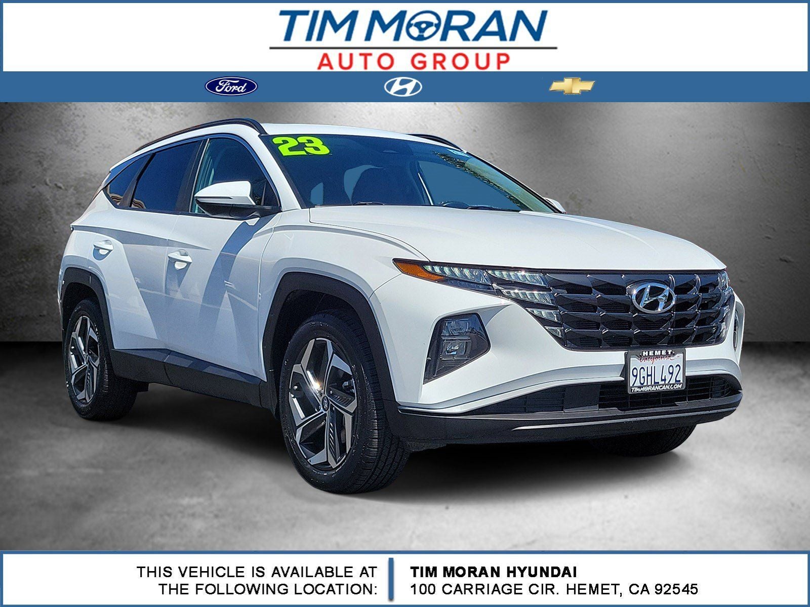 2023 Hyundai Tucson SEL