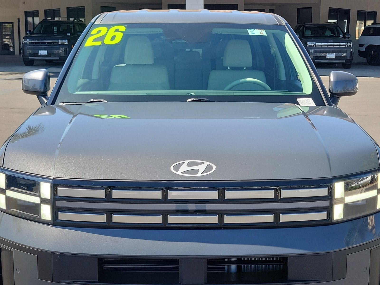 2026 Hyundai Santa Fe Hybrid SE