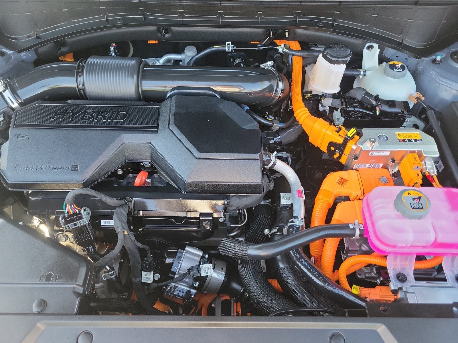 2026 Hyundai Santa Fe Hybrid SE