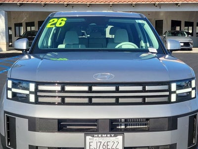 2026 Hyundai Santa Fe Hybrid SE