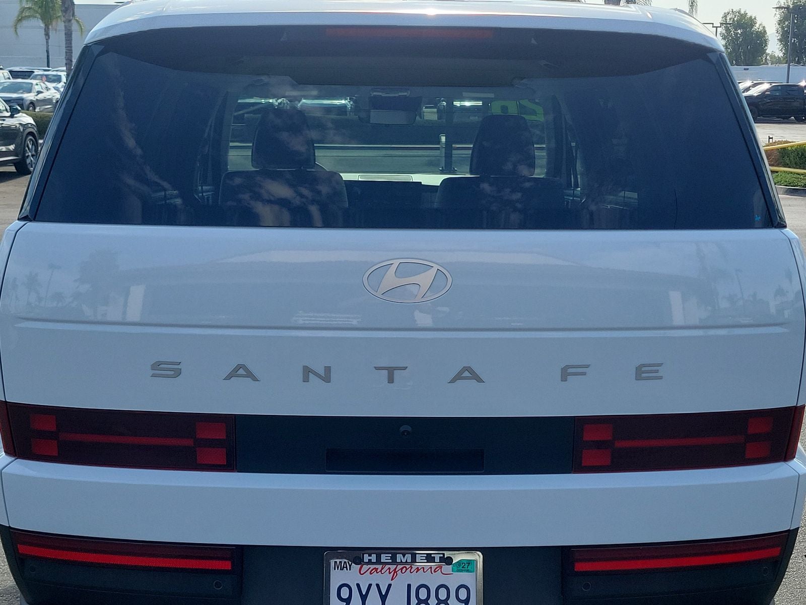 2026 Hyundai Santa Fe SE