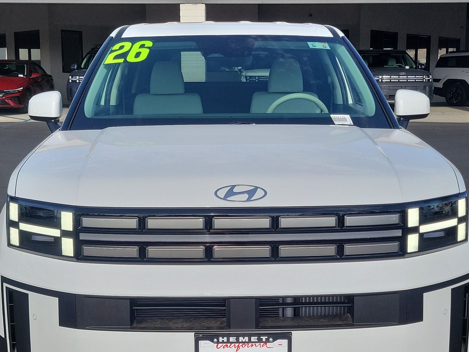 2026 Hyundai Santa Fe SE