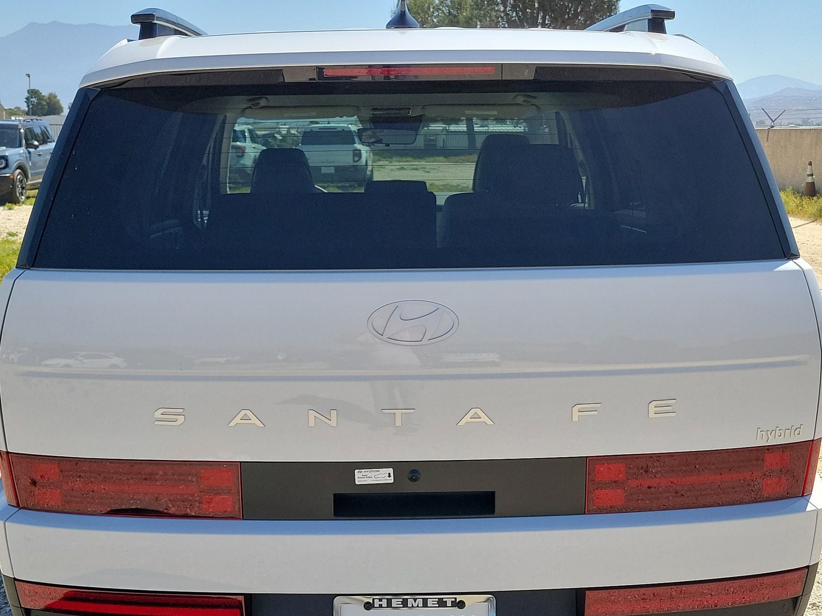 2026 Hyundai Santa Fe Hybrid SEL
