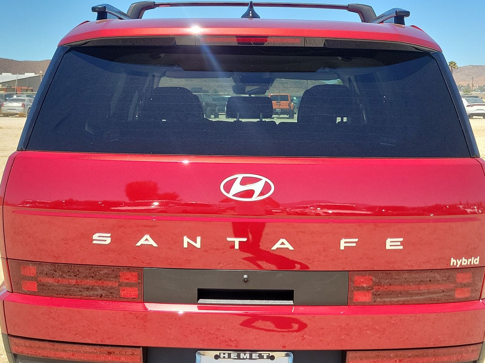 2026 Hyundai Santa Fe Hybrid SEL