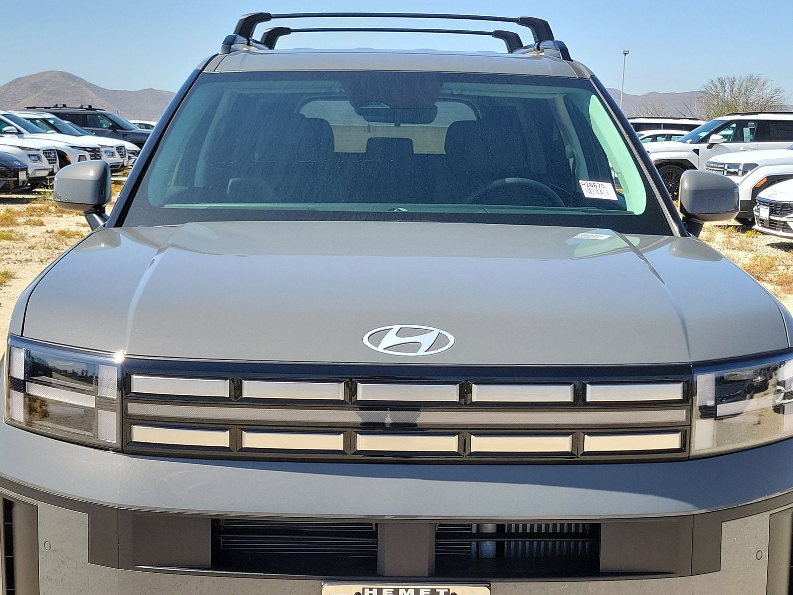 2026 Hyundai Santa Fe Hybrid SEL
