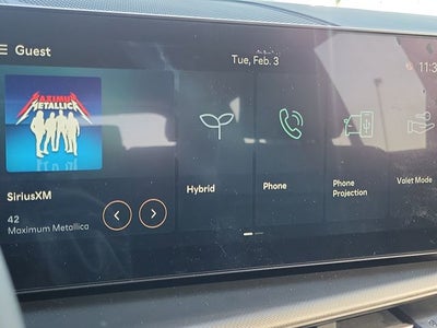 2026 Hyundai Santa Fe Hybrid SEL