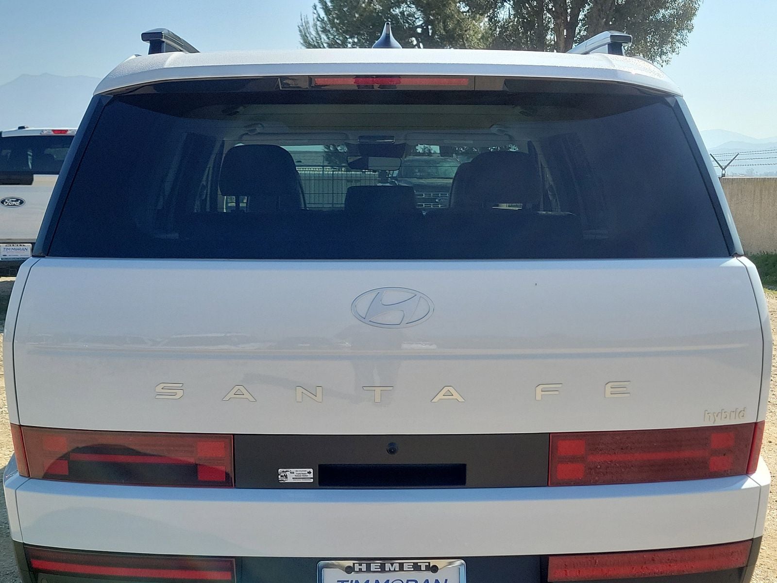 2026 Hyundai Santa Fe Hybrid SEL