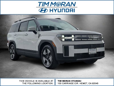 2026 Hyundai Santa Fe Hybrid SEL