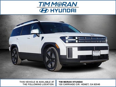 2026 Hyundai Santa Fe Hybrid SEL