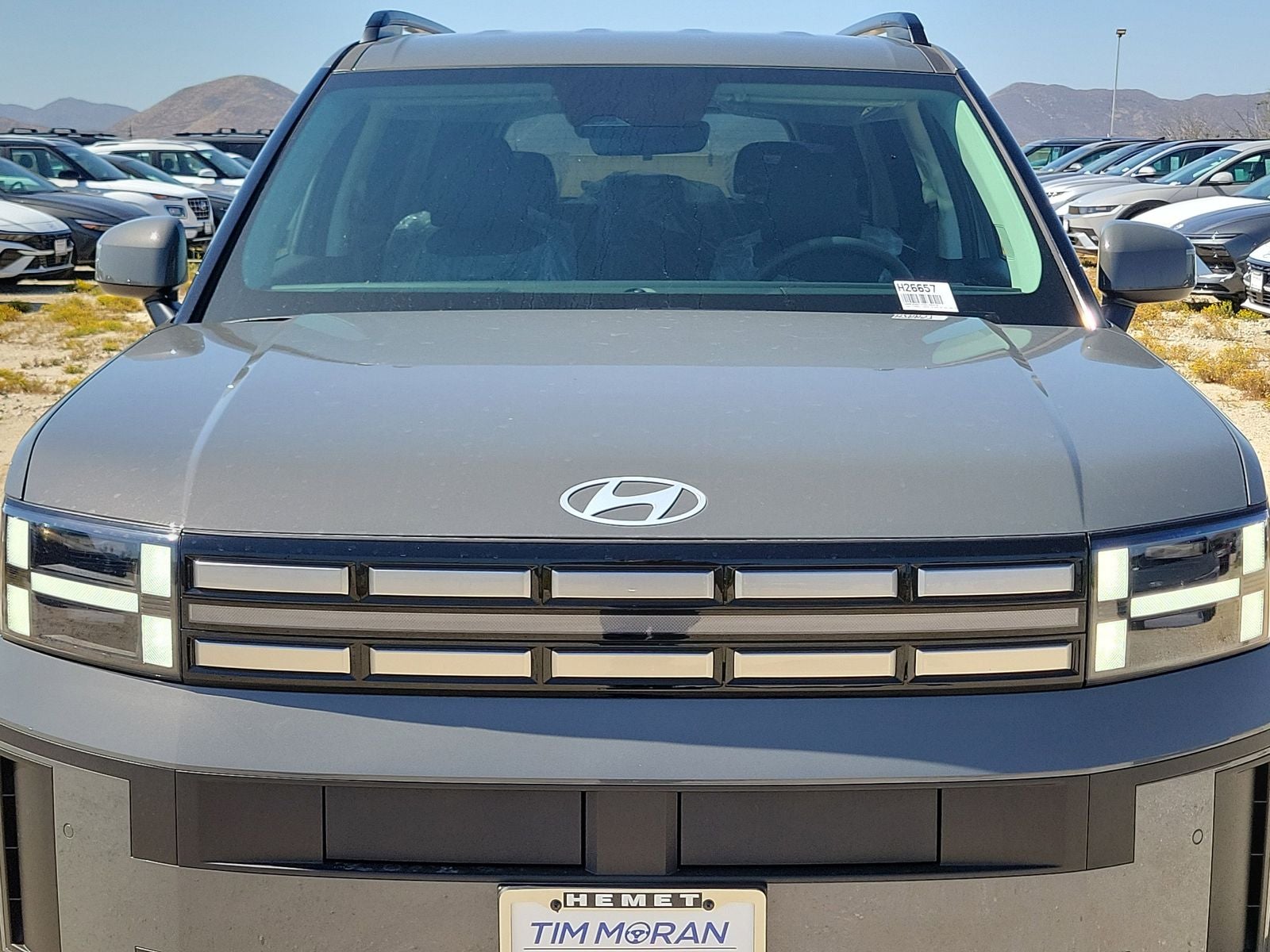 2026 Hyundai Santa Fe Hybrid SEL