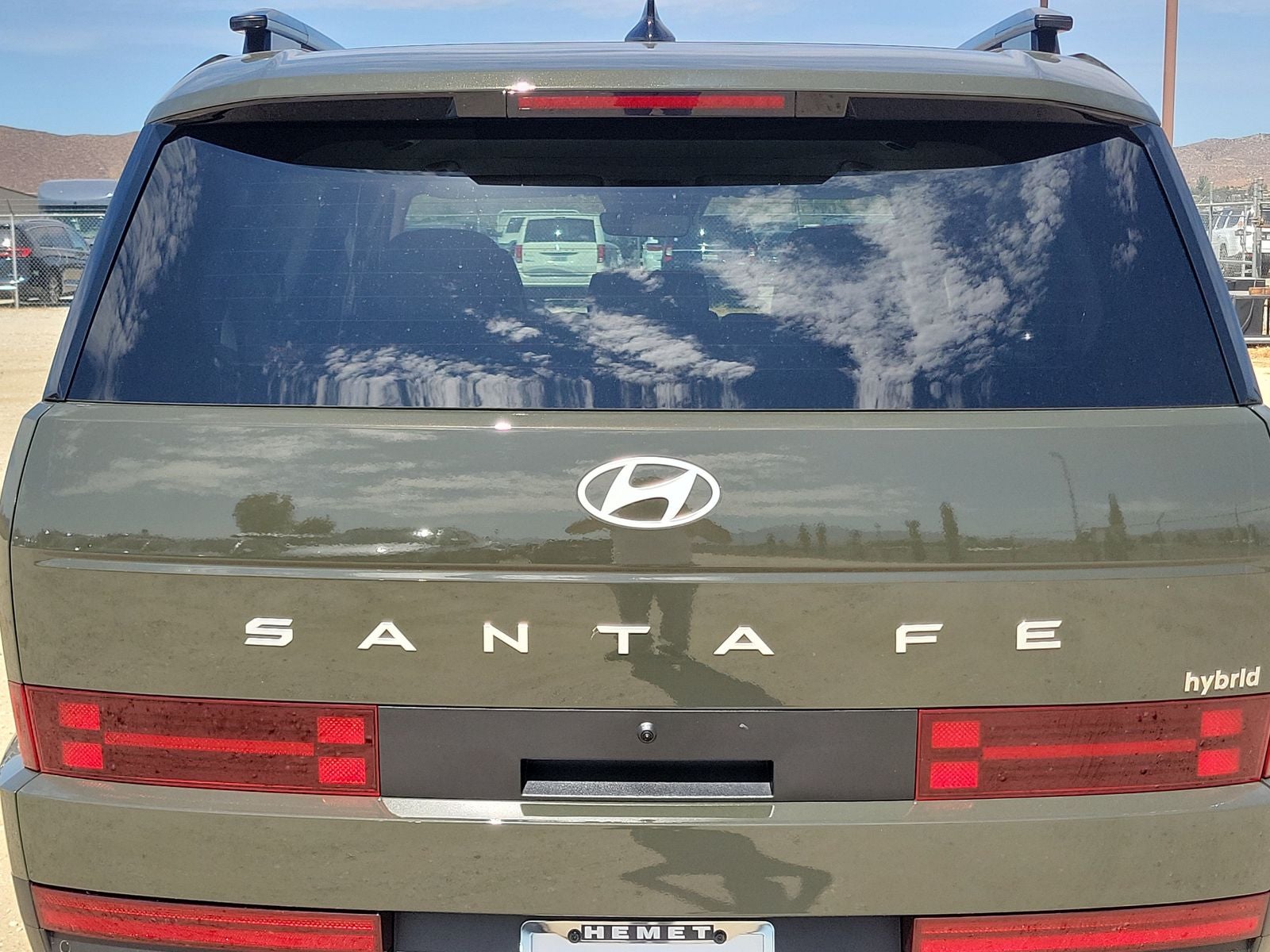 2026 Hyundai Santa Fe Hybrid SEL