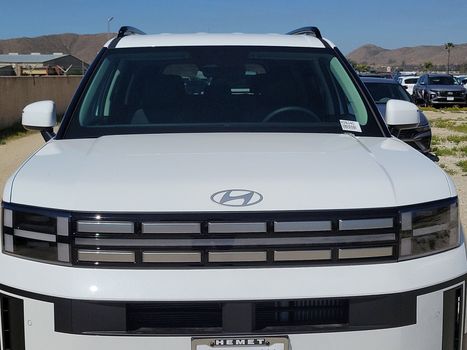 2026 Hyundai Santa Fe Hybrid SEL