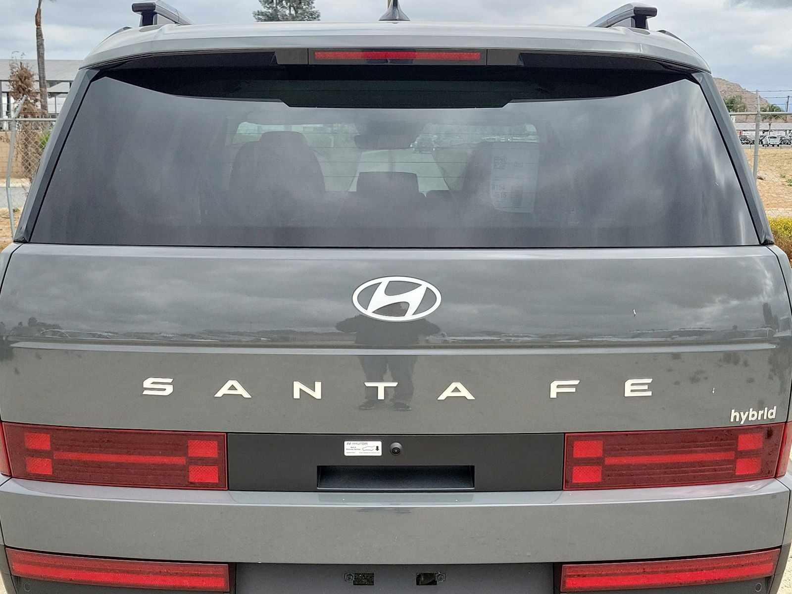 2026 Hyundai Santa Fe Hybrid SEL