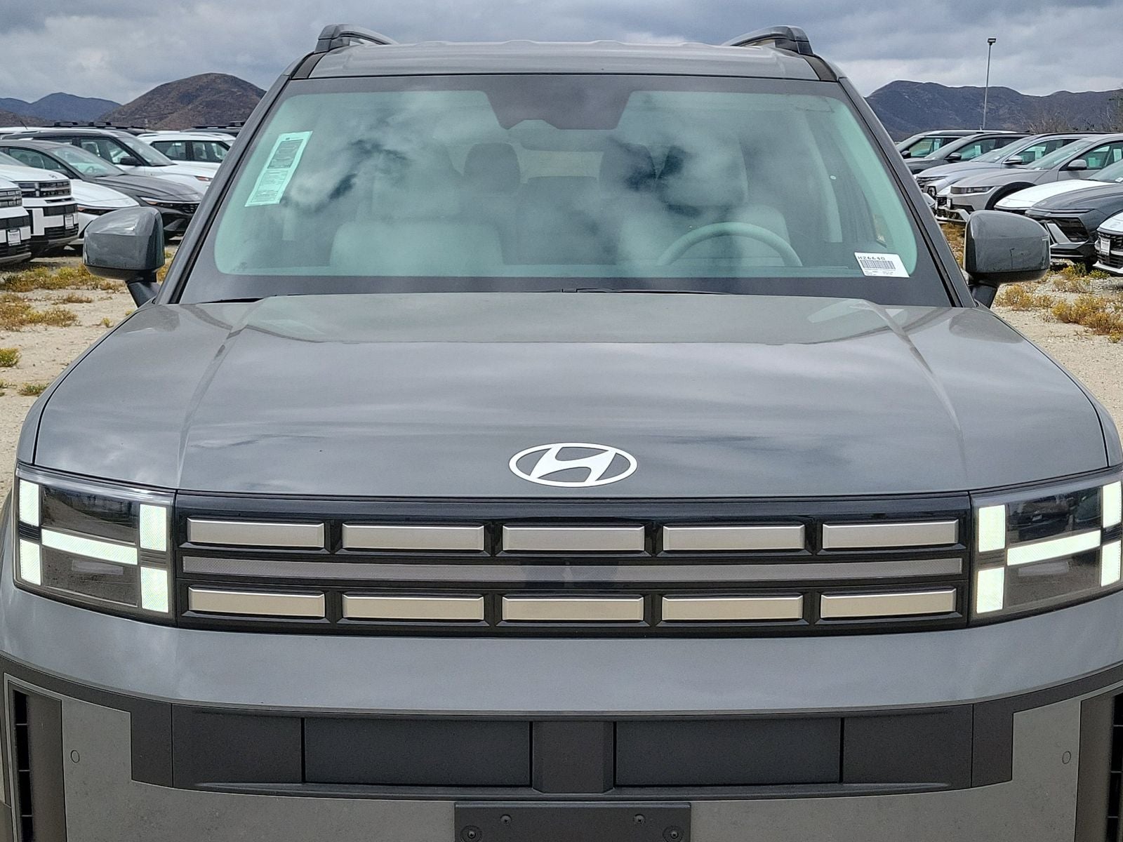 2026 Hyundai Santa Fe Hybrid SEL