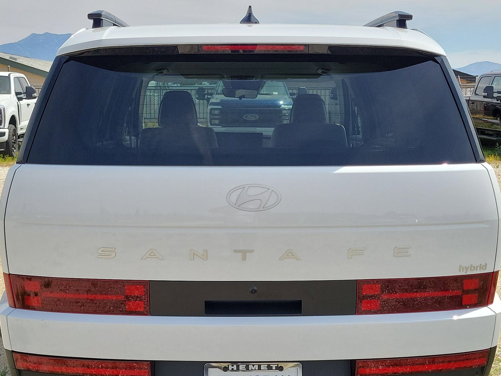 2026 Hyundai Santa Fe Hybrid SEL