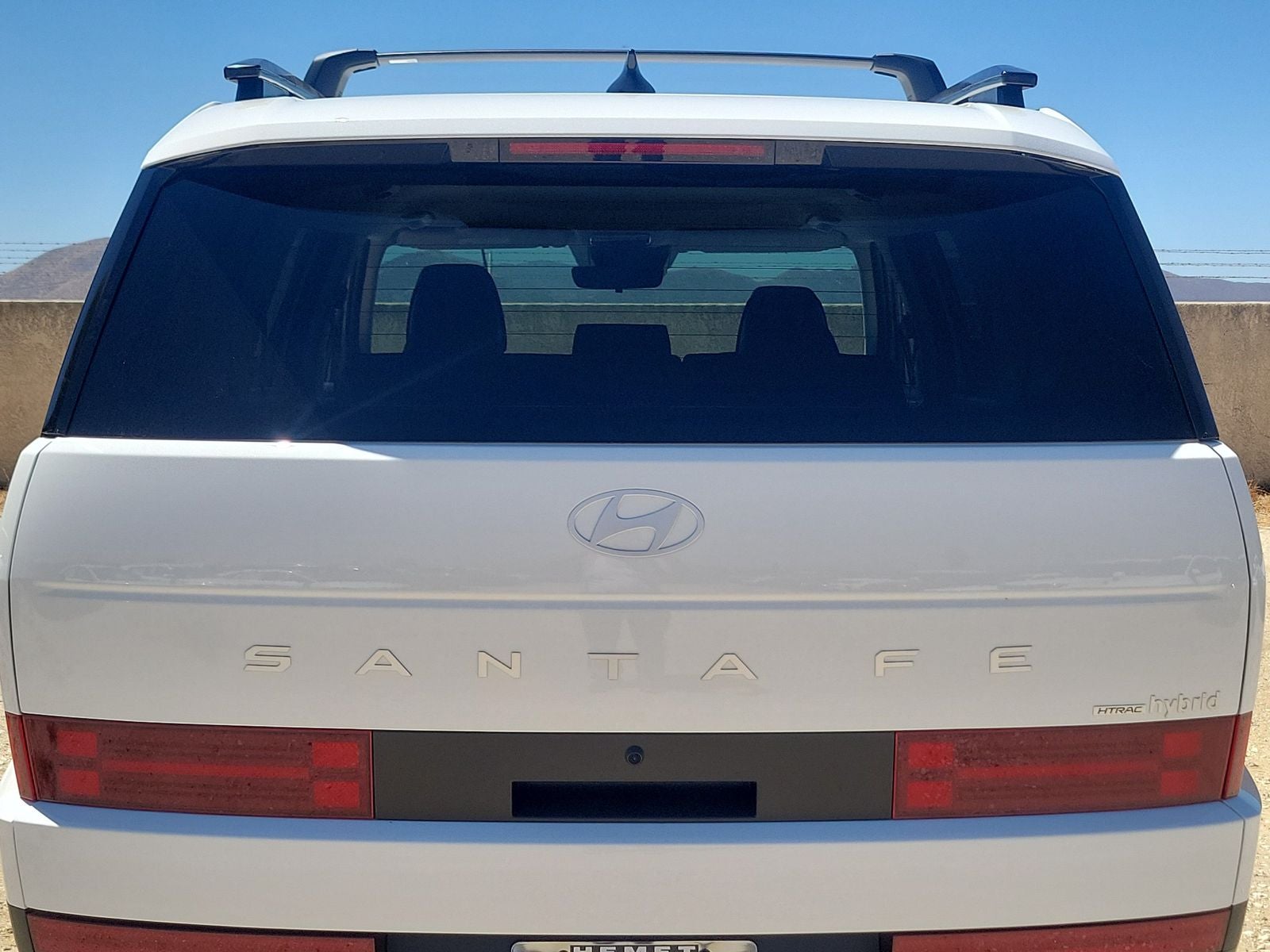 2026 Hyundai Santa Fe Hybrid SEL
