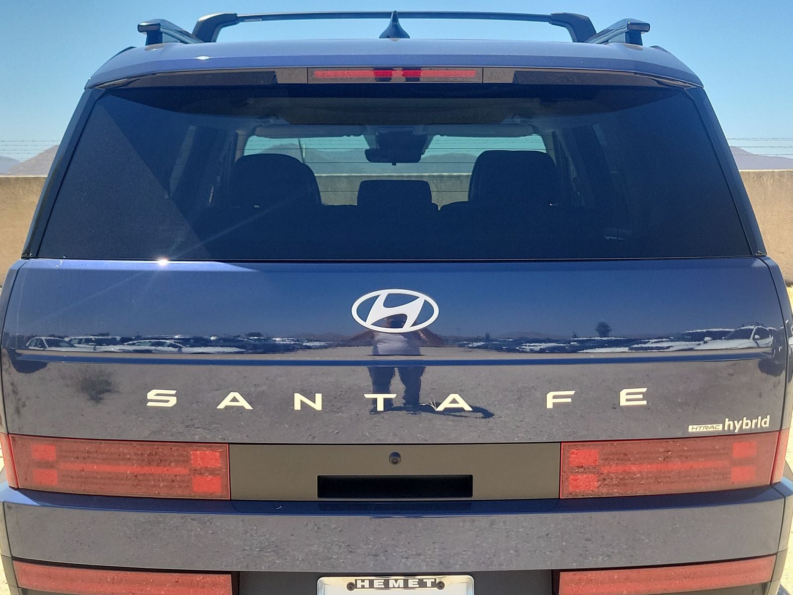 2026 Hyundai Santa Fe Hybrid SEL