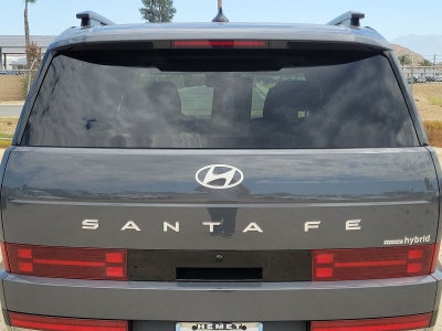 2026 Hyundai Santa Fe Hybrid Limited