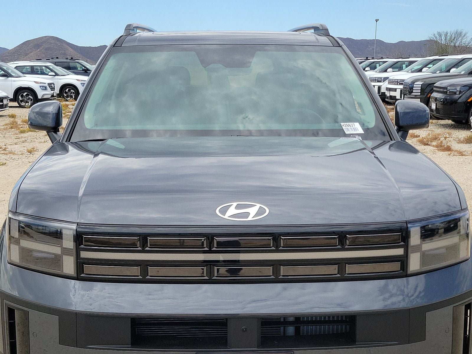 2026 Hyundai Santa Fe Hybrid Limited