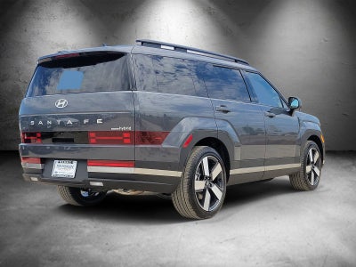 2026 Hyundai Santa Fe Hybrid Limited